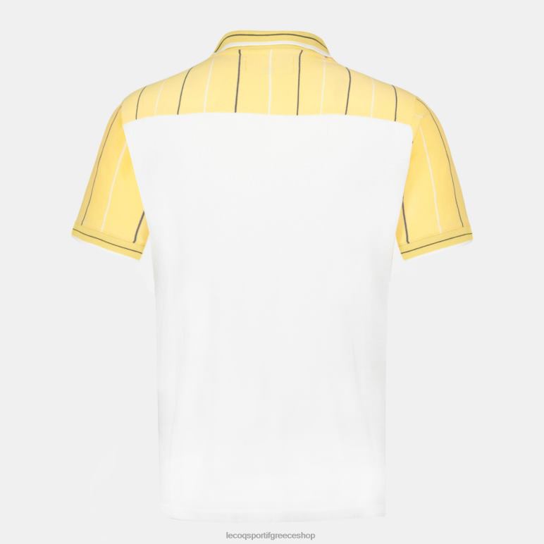 Le Coq Sportif είδη ένδυσης άνδρες app-άλλο λευκό D2ZV125