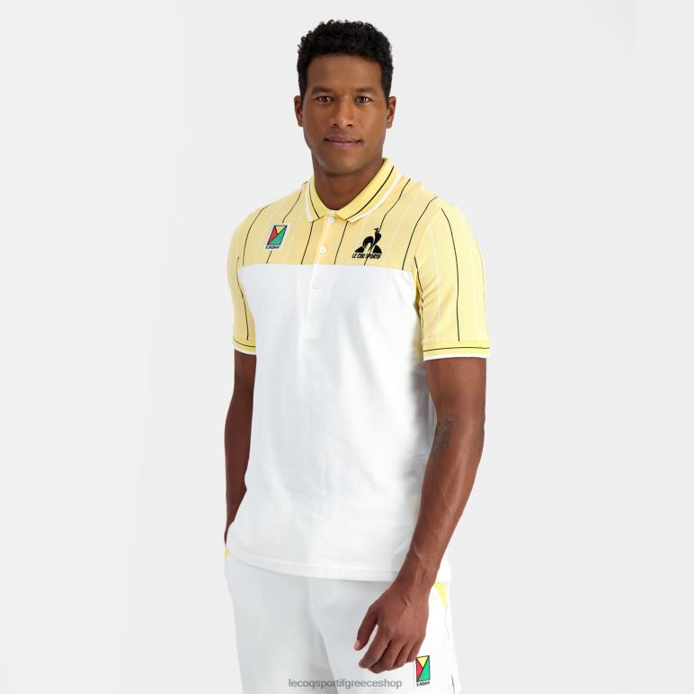 Le Coq Sportif είδη ένδυσης άνδρες app-άλλο λευκό D2ZV125