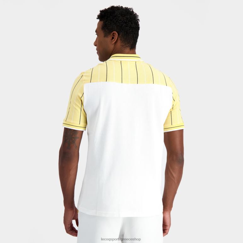 Le Coq Sportif είδη ένδυσης άνδρες app-άλλο λευκό D2ZV125