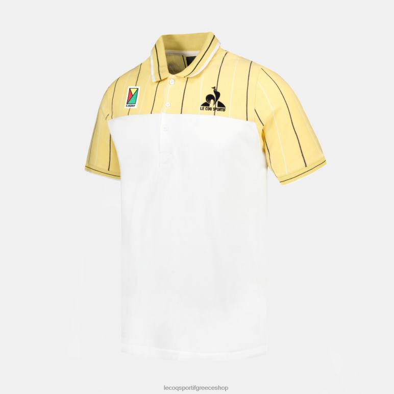 Le Coq Sportif είδη ένδυσης άνδρες app-άλλο λευκό D2ZV125
