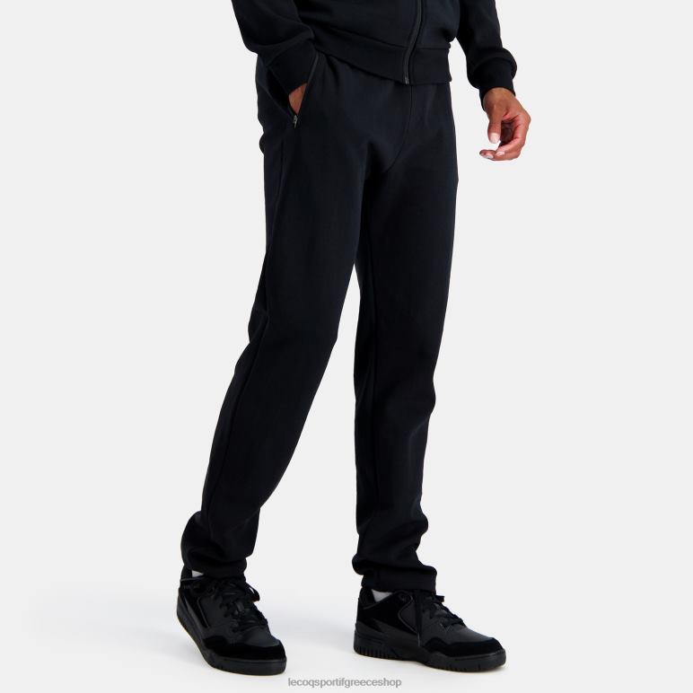 Le Coq Sportif είδη ένδυσης άνδρες παντελόνι μόδας μαύρο D2ZV100