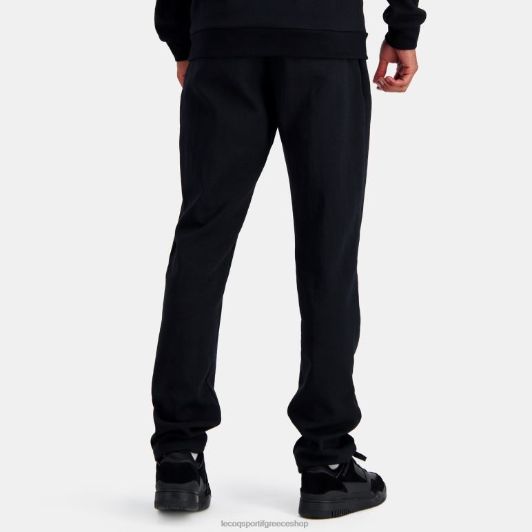 Le Coq Sportif είδη ένδυσης άνδρες παντελόνι μόδας μαύρο D2ZV100