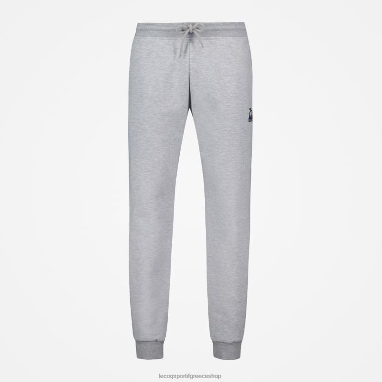 Le Coq Sportif είδη ένδυσης άνδρες παντελόνι μόδας γκρι D2ZV102
