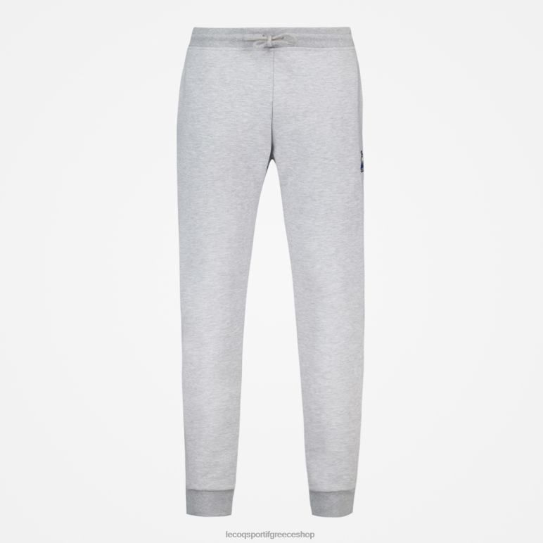 Le Coq Sportif είδη ένδυσης άνδρες παντελόνι μόδας γκρι D2ZV107