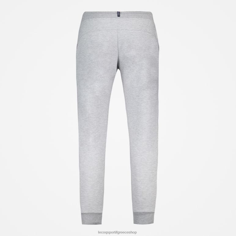 Le Coq Sportif είδη ένδυσης άνδρες παντελόνι μόδας γκρι D2ZV107