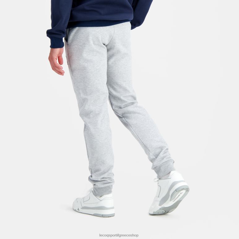 Le Coq Sportif είδη ένδυσης άνδρες παντελόνι μόδας γκρι D2ZV107