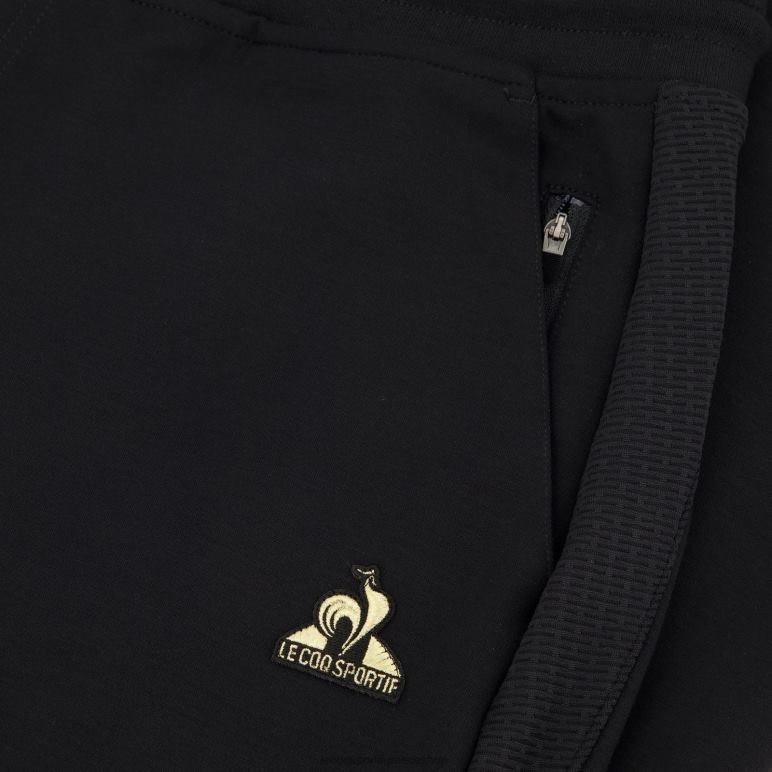 Le Coq Sportif είδη ένδυσης άνδρες παντελόνι μαύρο D2ZV112