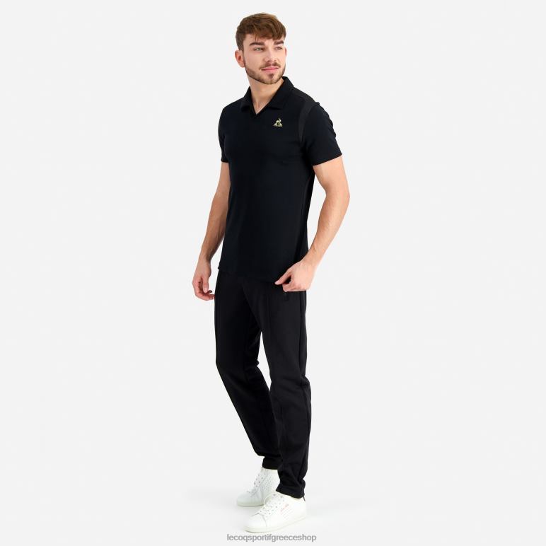 Le Coq Sportif είδη ένδυσης άνδρες παντελόνι μαύρο D2ZV113