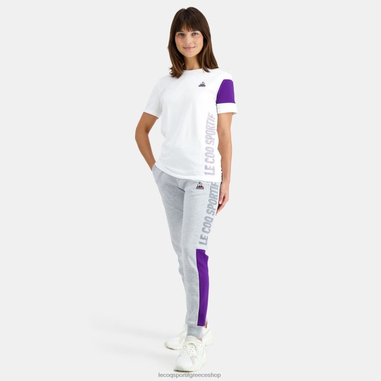 Le Coq Sportif είδη ένδυσης άνδρες παντελόνι γκρι D2ZV500