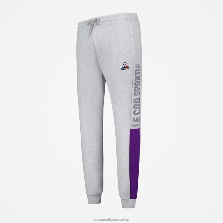 Le Coq Sportif είδη ένδυσης άνδρες παντελόνι γκρι D2ZV500