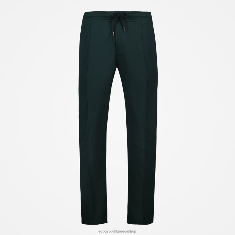 Le Coq Sportif είδη ένδυσης άνδρες παντελόνι πράσινο D2ZV505