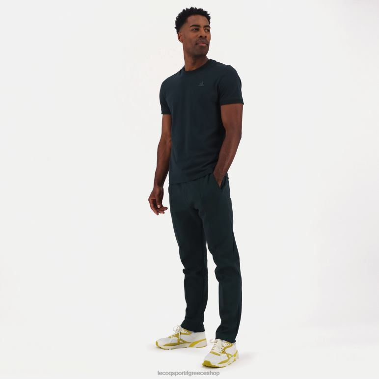 Le Coq Sportif είδη ένδυσης άνδρες παντελόνι πράσινο D2ZV505