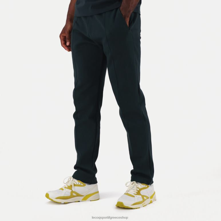 Le Coq Sportif είδη ένδυσης άνδρες παντελόνι πράσινο D2ZV505