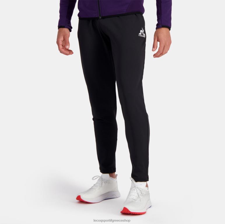 Le Coq Sportif είδη ένδυσης άνδρες παντελόνι μόδας μαύρο D2ZV82