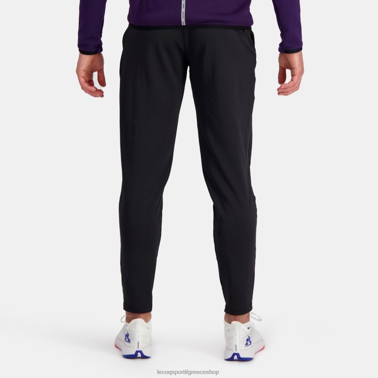 Le Coq Sportif είδη ένδυσης άνδρες παντελόνι μόδας μαύρο D2ZV82