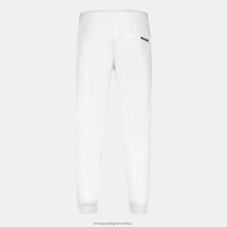 Le Coq Sportif είδη ένδυσης άνδρες παντελόνι μόδας λευκό D2ZV89