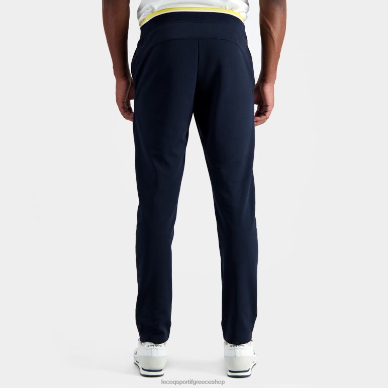 Le Coq Sportif είδη ένδυσης άνδρες μπλε παντελόνι μόδας D2ZV90