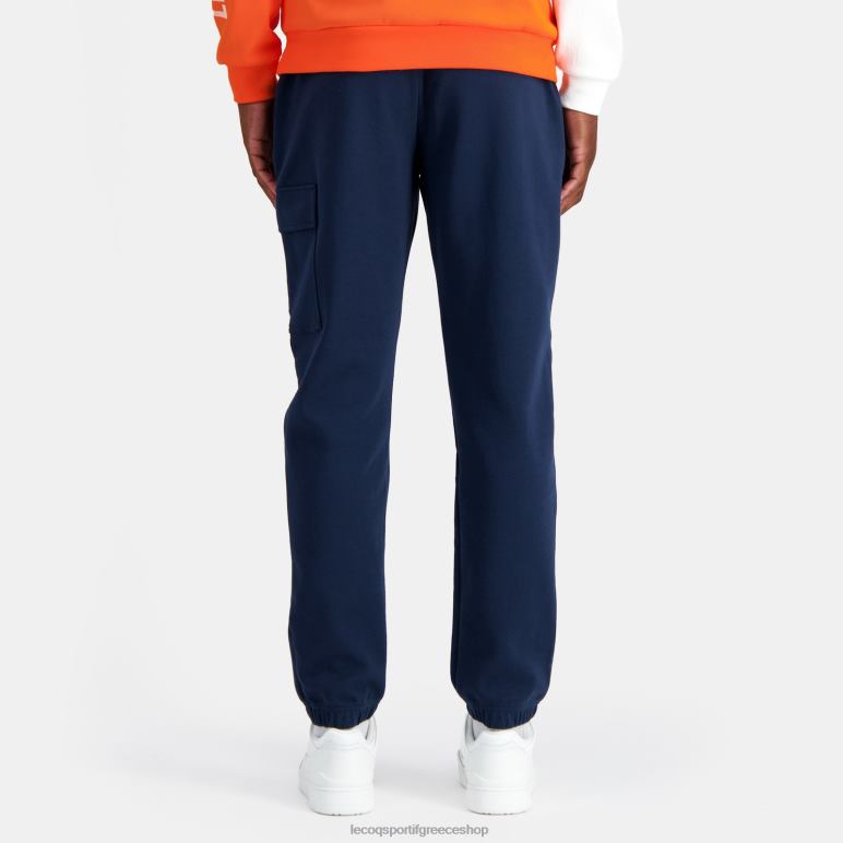Le Coq Sportif είδη ένδυσης άνδρες μπλε παντελόνι μόδας D2ZV92