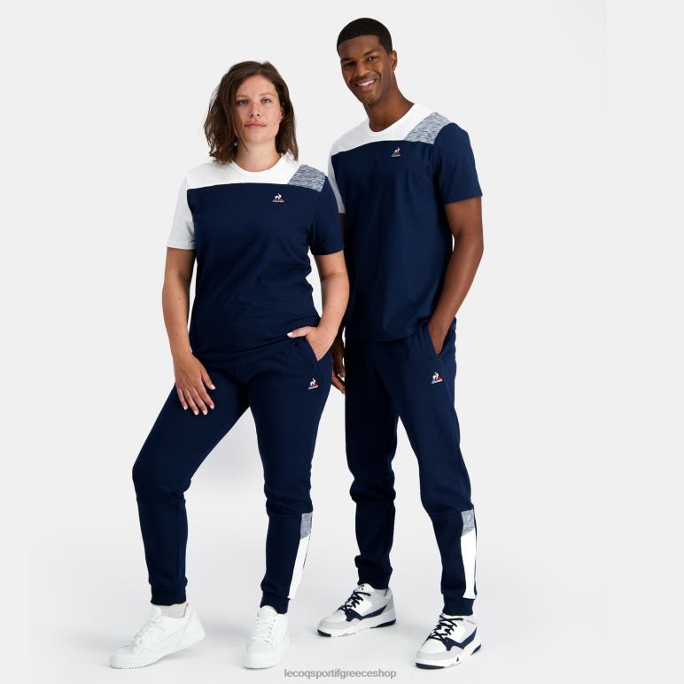 Le Coq Sportif είδη ένδυσης άνδρες μπλε παντελόνι μόδας D2ZV93