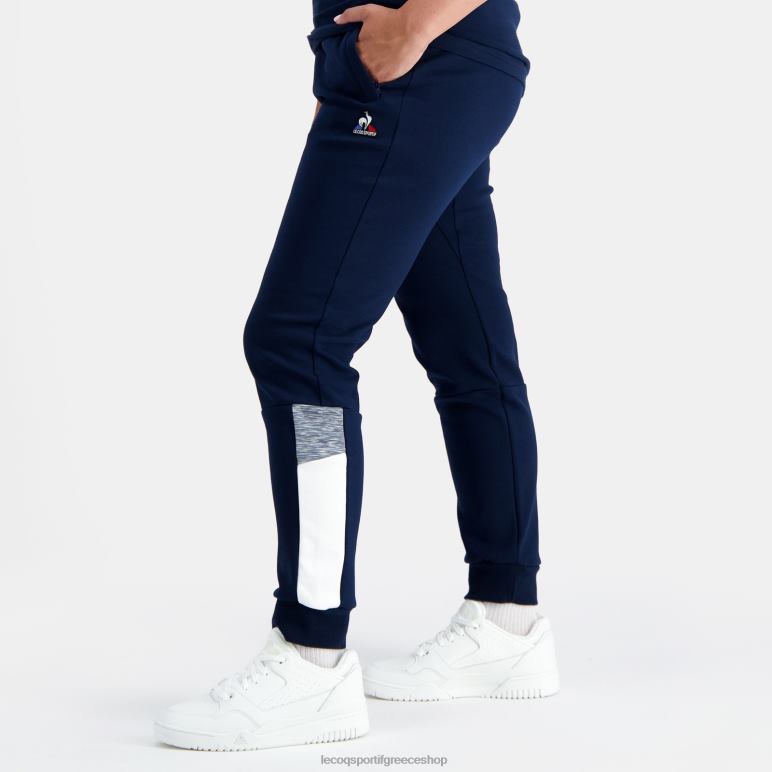 Le Coq Sportif είδη ένδυσης άνδρες μπλε παντελόνι μόδας D2ZV93