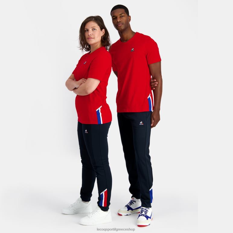 Le Coq Sportif είδη ένδυσης άνδρες μπλε παντελόνι μόδας D2ZV94