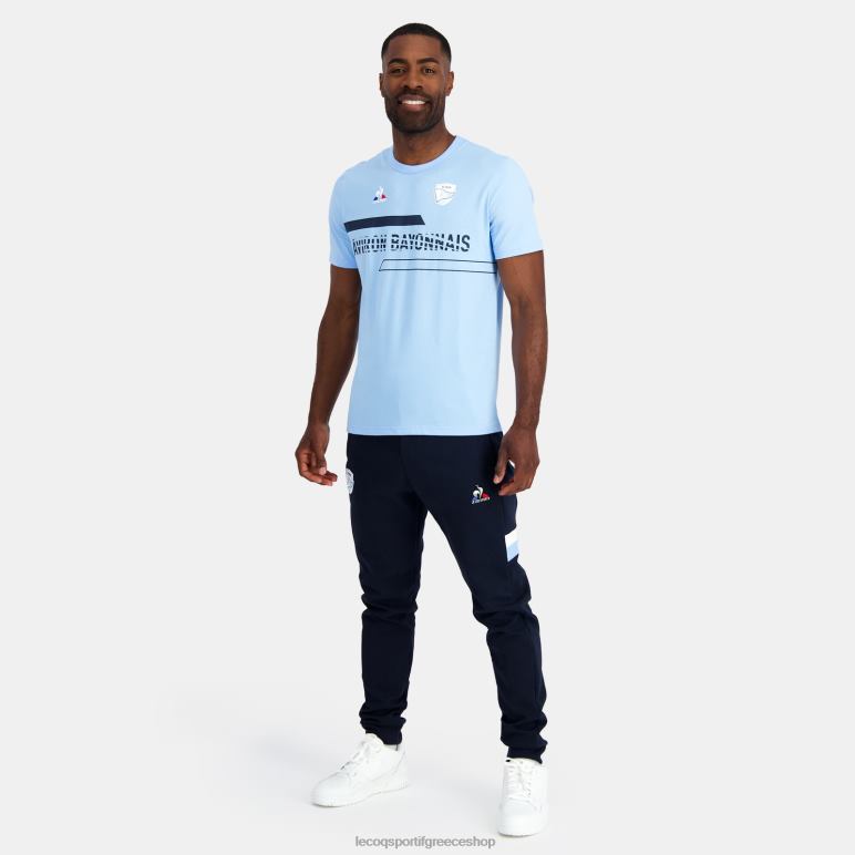 Le Coq Sportif είδη ένδυσης άνδρες μπλε παντελόνι μόδας D2ZV95