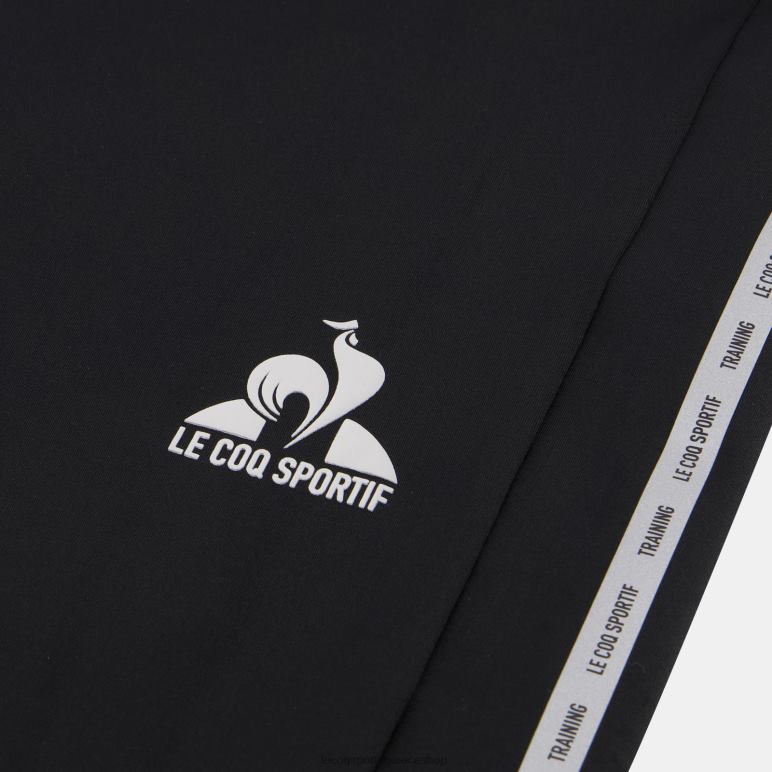 Le Coq Sportif είδη ένδυσης άνδρες κολάν μαύρο D2ZV97