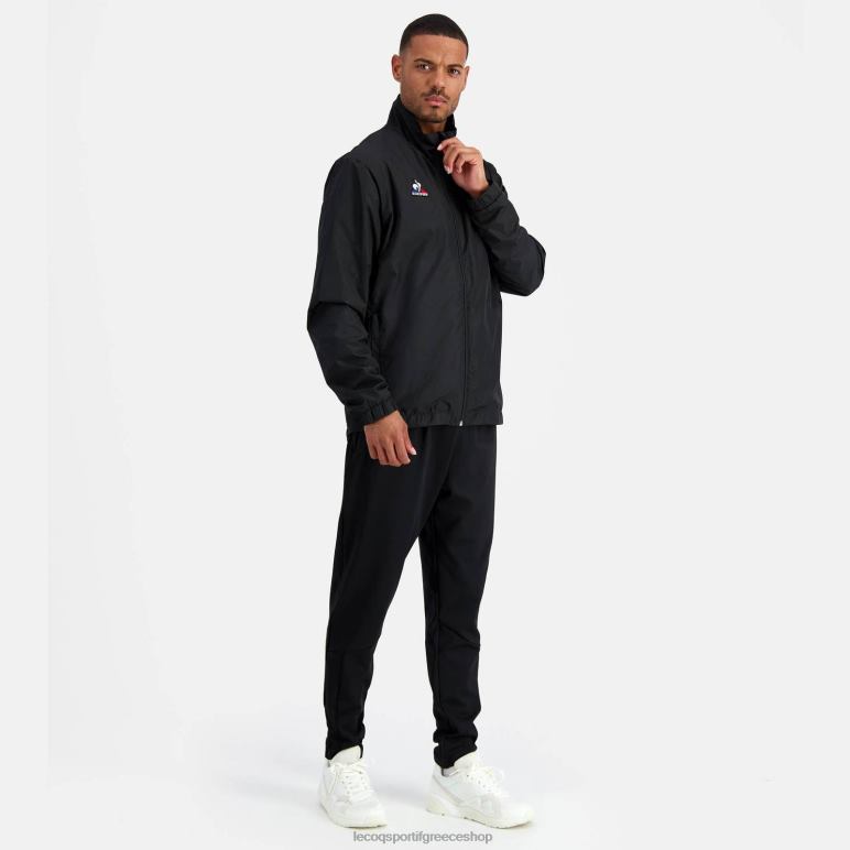 Le Coq Sportif είδη ένδυσης άνδρες σακάκι μαύρο D2ZV120