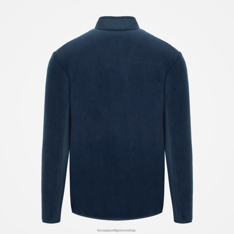 Le Coq Sportif είδη ένδυσης άνδρες πολικό μπουφάν μπλε D2ZV122