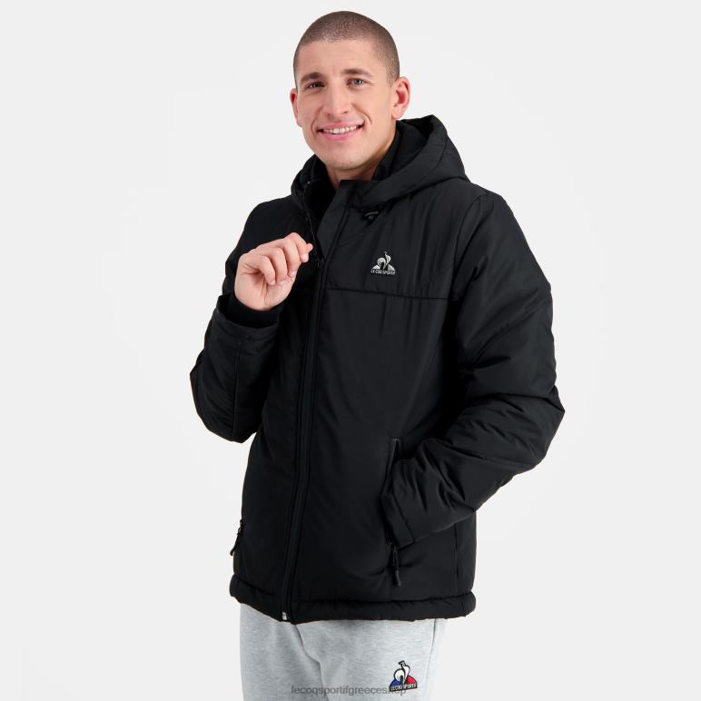 Le Coq Sportif είδη ένδυσης άνδρες σακάκι μαύρο D2ZV480