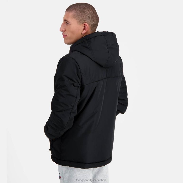 Le Coq Sportif είδη ένδυσης άνδρες σακάκι μαύρο D2ZV480