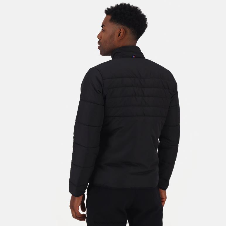 Le Coq Sportif είδη ένδυσης άνδρες κάτω σακάκι μαύρο D2ZV481