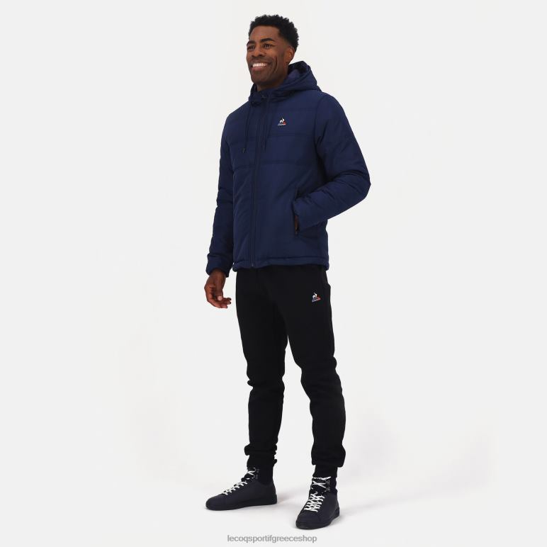 Le Coq Sportif είδη ένδυσης άνδρες μπουφάν μπλε D2ZV482