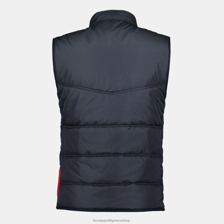 Le Coq Sportif είδη ένδυσης άνδρες unisex αμάνικο μπουφάν μπλε D2ZV118