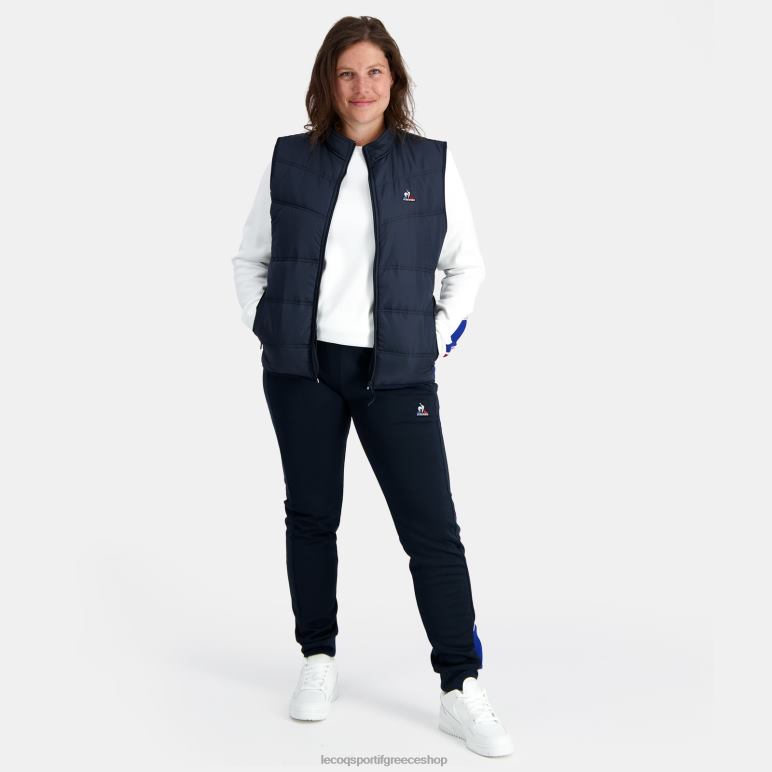 Le Coq Sportif είδη ένδυσης άνδρες unisex αμάνικο μπουφάν μπλε D2ZV118