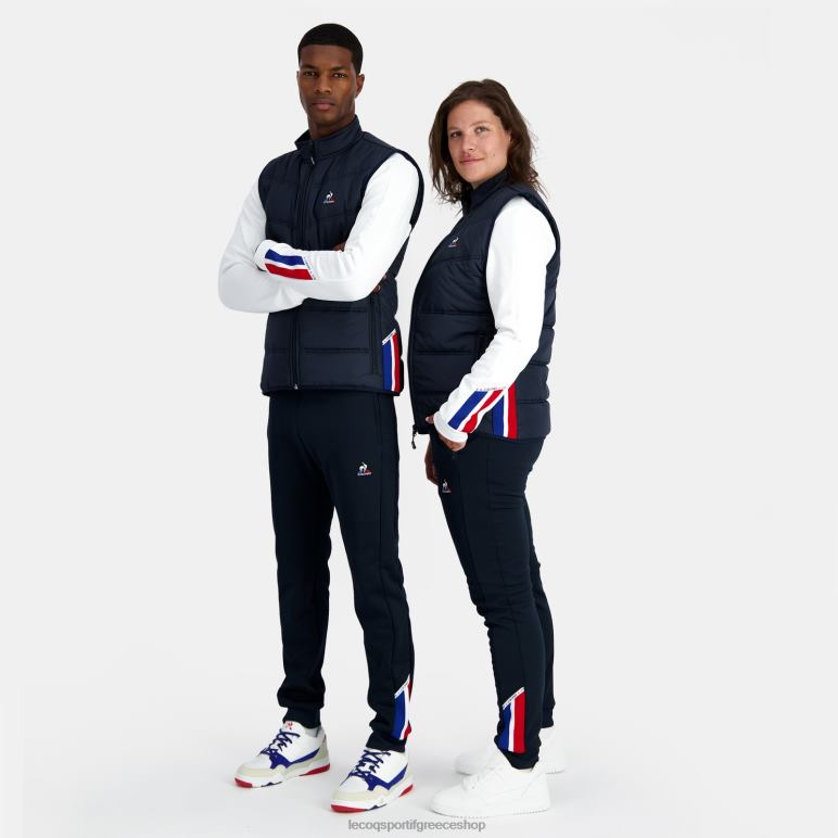 Le Coq Sportif είδη ένδυσης άνδρες unisex αμάνικο μπουφάν μπλε D2ZV118