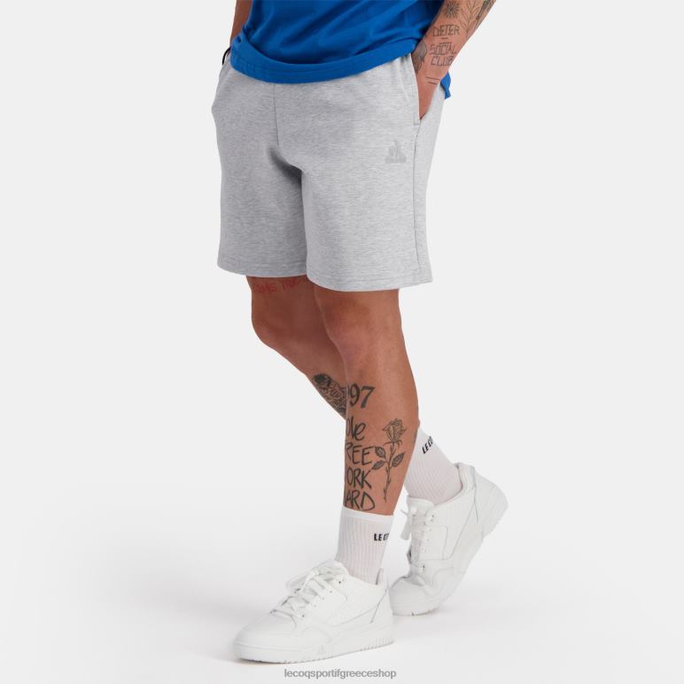 Le Coq Sportif είδη ένδυσης άνδρες σορτς γκρι D2ZV218