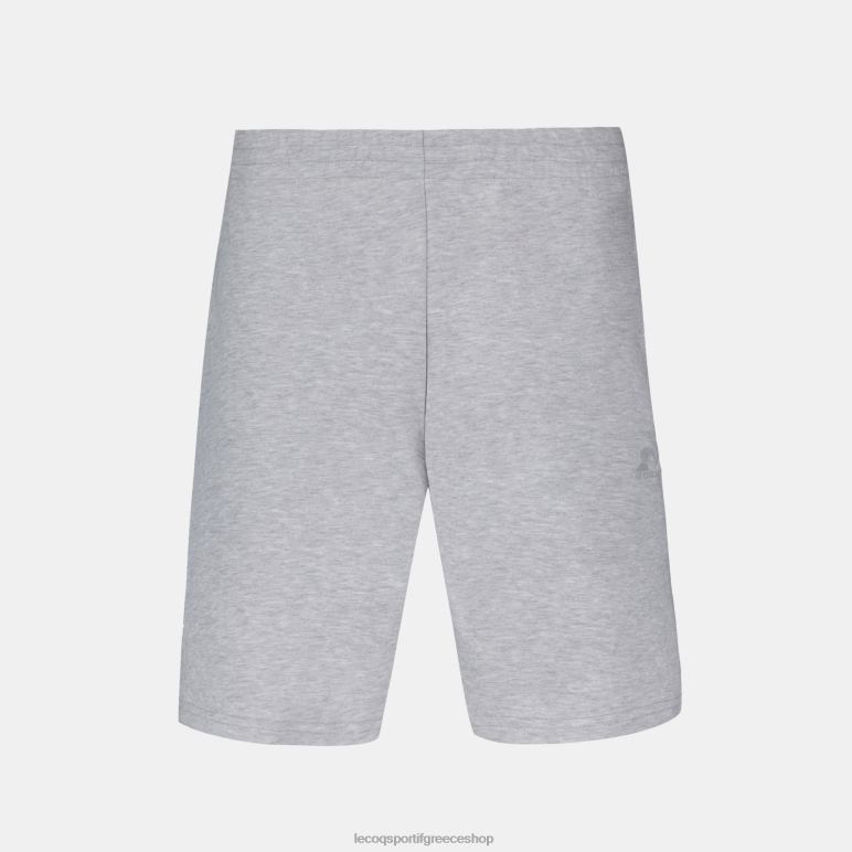 Le Coq Sportif είδη ένδυσης άνδρες σορτς γκρι D2ZV218
