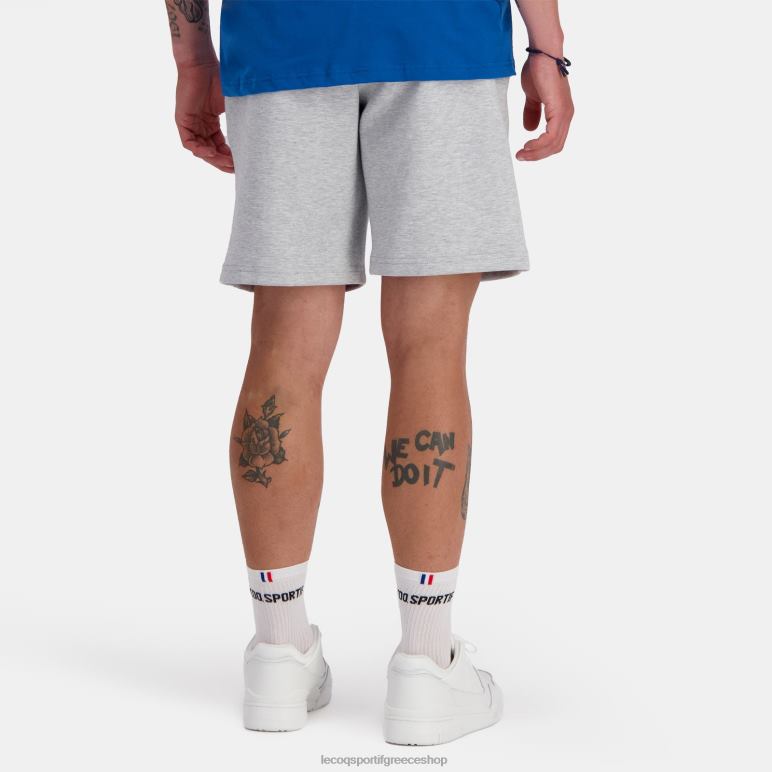Le Coq Sportif είδη ένδυσης άνδρες σορτς γκρι D2ZV218