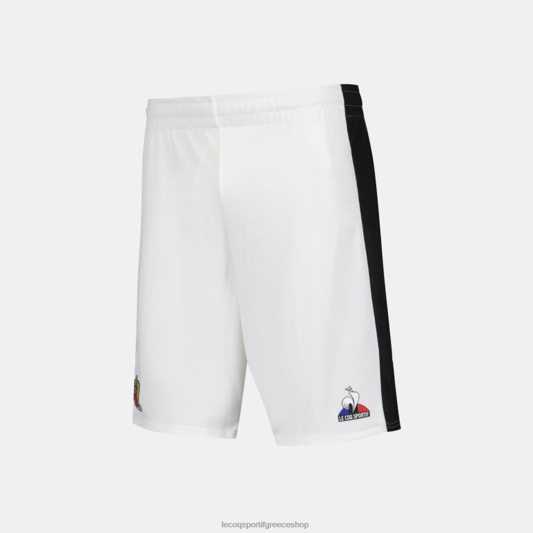 Le Coq Sportif είδη ένδυσης άνδρες σορτς λευκό D2ZV222