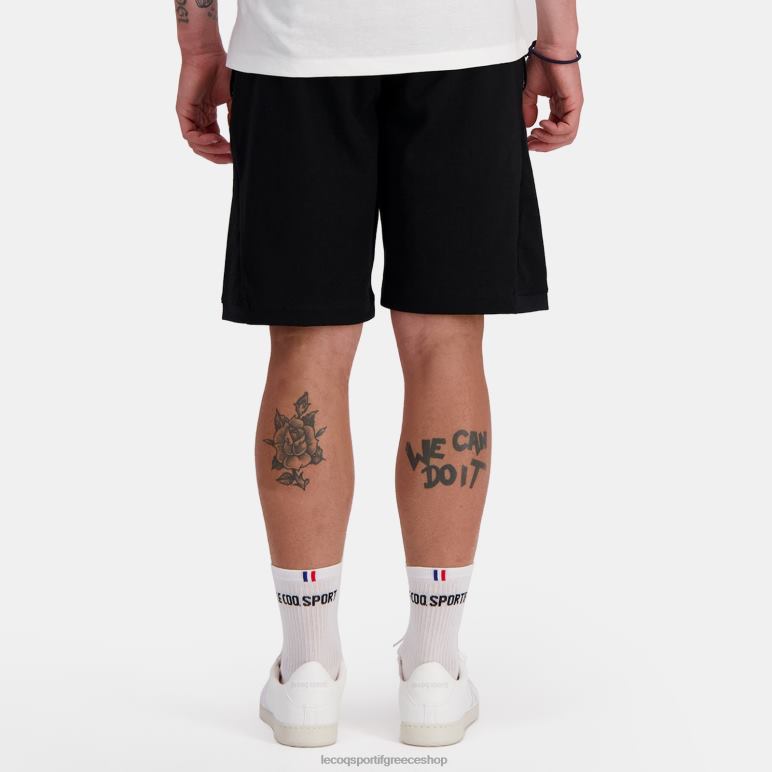 Le Coq Sportif είδη ένδυσης άνδρες σορτς μαύρο D2ZV223