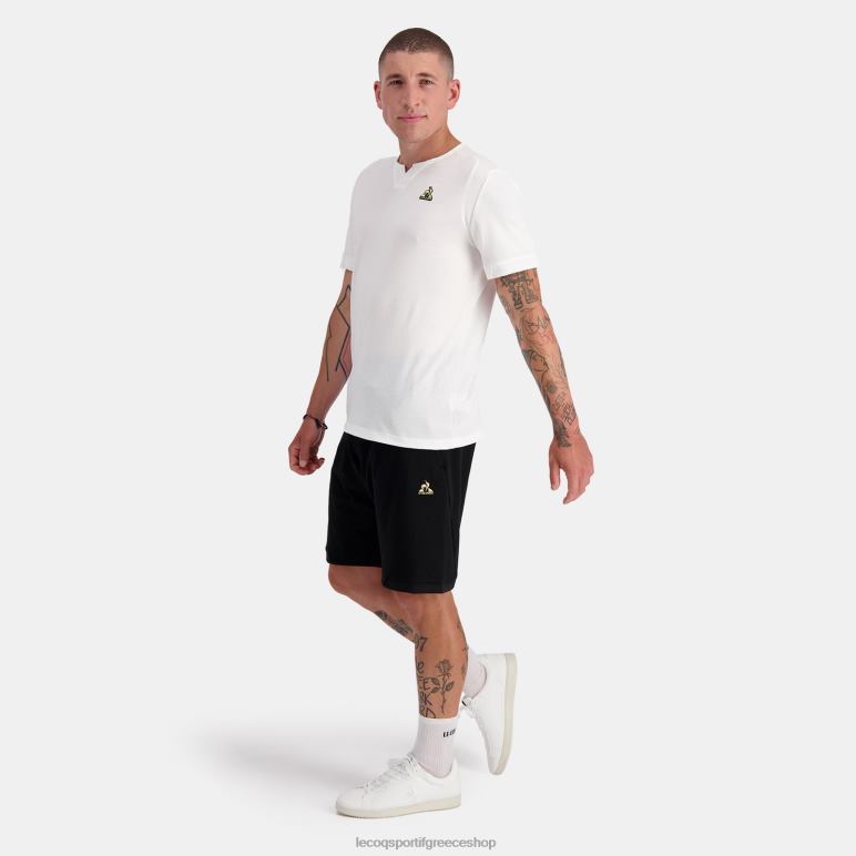 Le Coq Sportif είδη ένδυσης άνδρες σορτς μαύρο D2ZV223