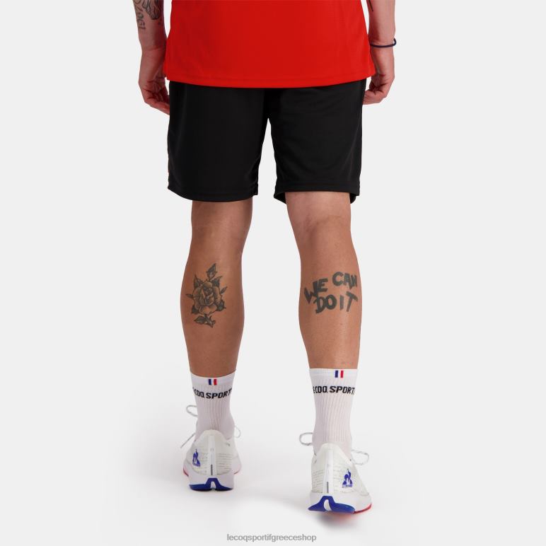 Le Coq Sportif είδη ένδυσης άνδρες σορτς μαύρο D2ZV225