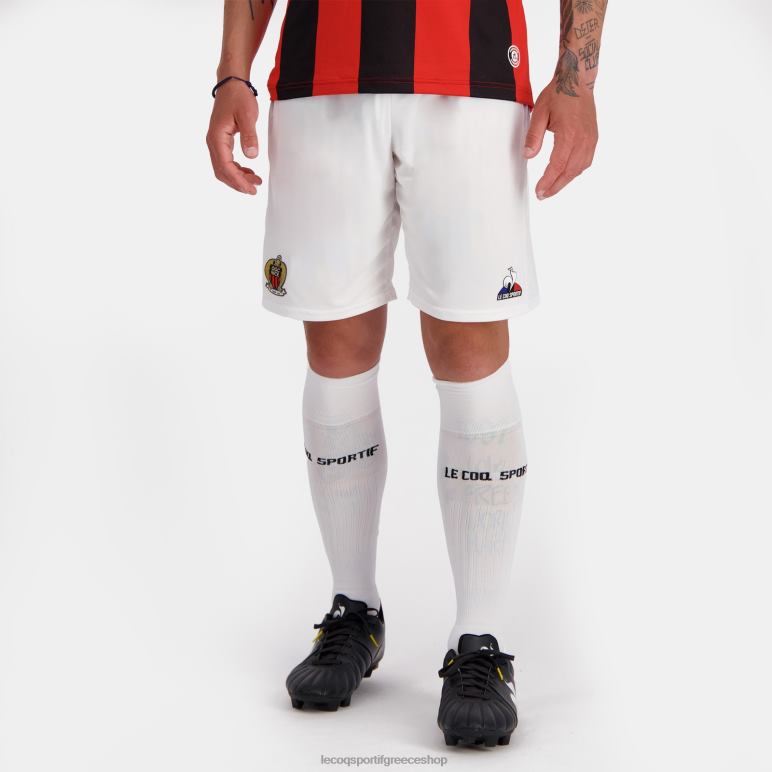 Le Coq Sportif είδη ένδυσης άνδρες σορτς λευκό D2ZV226