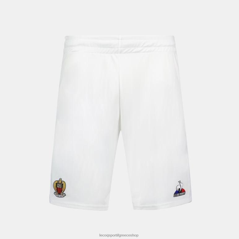 Le Coq Sportif είδη ένδυσης άνδρες σορτς λευκό D2ZV226