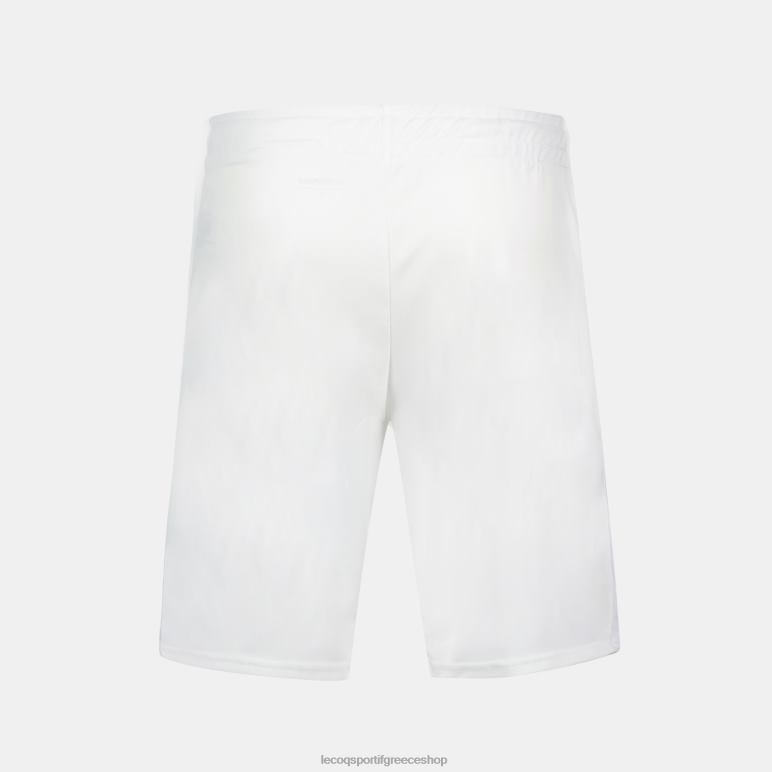 Le Coq Sportif είδη ένδυσης άνδρες σορτς λευκό D2ZV226