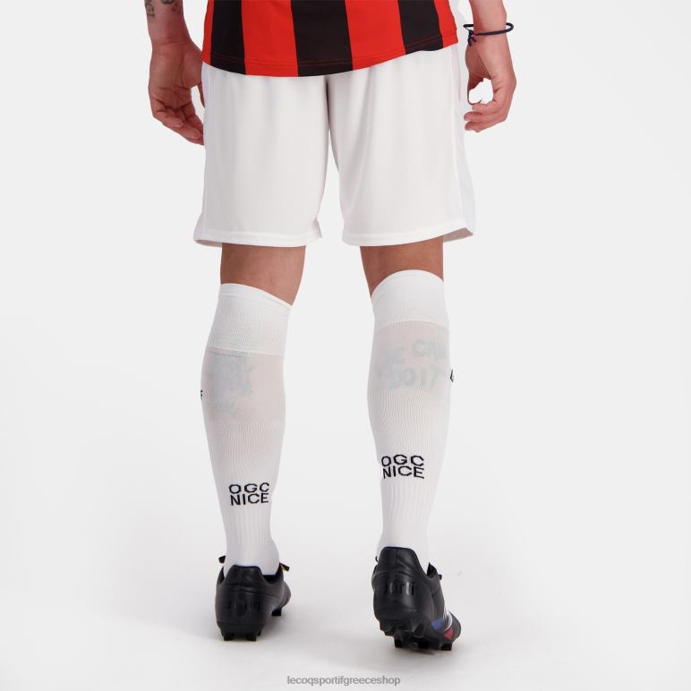 Le Coq Sportif είδη ένδυσης άνδρες σορτς λευκό D2ZV226