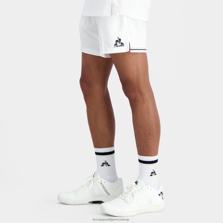 Le Coq Sportif είδη ένδυσης άνδρες σορτς λευκό D2ZV228