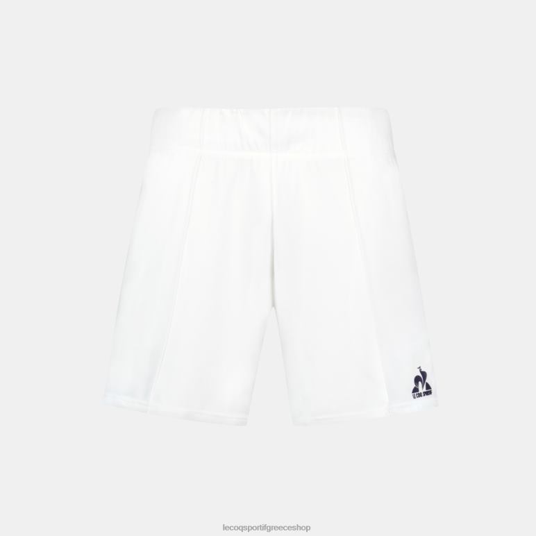 Le Coq Sportif είδη ένδυσης άνδρες σορτς λευκό D2ZV228
