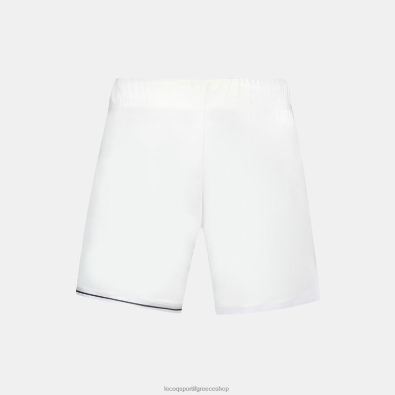 Le Coq Sportif είδη ένδυσης άνδρες σορτς λευκό D2ZV228